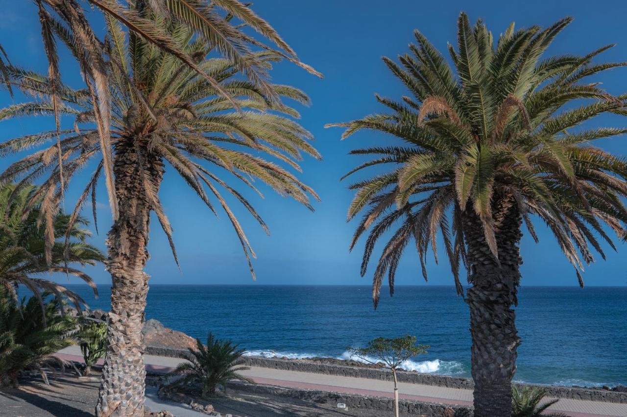 Luxury Estudio En Playa Roca A Primera Linea Del Mar Costa Teguise Bagian luar foto