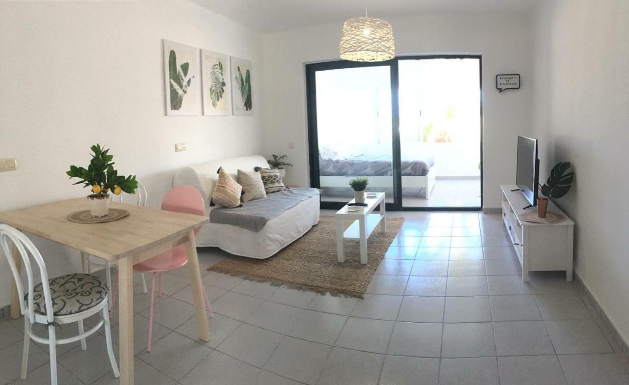 Luxury Estudio En Playa Roca A Primera Linea Del Mar Costa Teguise Bagian luar foto