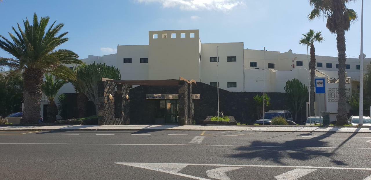 Luxury Estudio En Playa Roca A Primera Linea Del Mar Costa Teguise Bagian luar foto