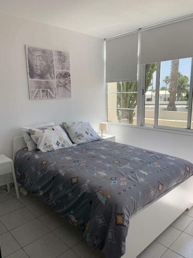 Luxury Estudio En Playa Roca A Primera Linea Del Mar Costa Teguise Bagian luar foto