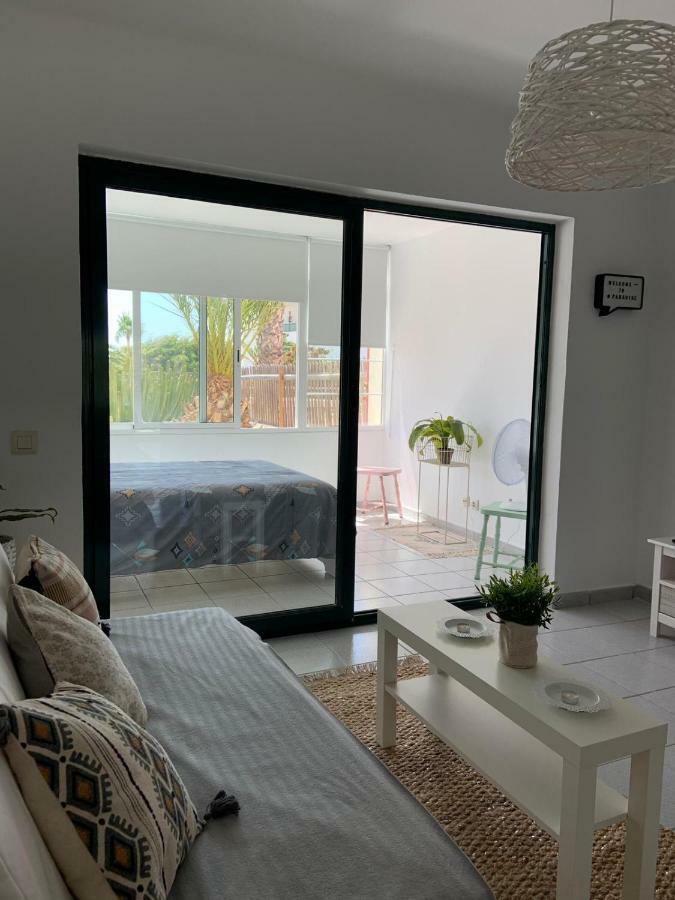 Luxury Estudio En Playa Roca A Primera Linea Del Mar Costa Teguise Bagian luar foto